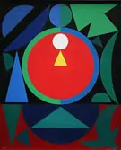Eros I 1948 By Auguste Herbin