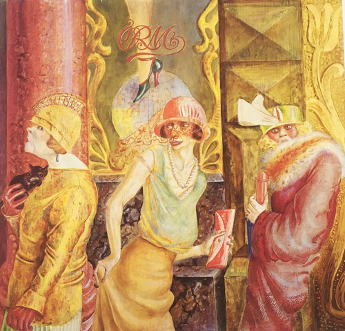 Three Prostitutes on the Street 1925 | Oil Painting Reproduction