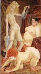 Three Wenches 1926 By Otto Dix