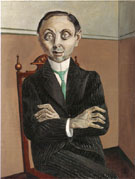 Dr Paul Ferdinand Schmidt 1921 By Otto Dix