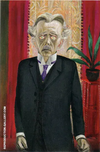 Dr Heinrich Stadelmann 1920 By Otto Dix