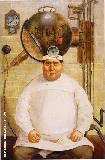 Dr Mayer Hermann By Otto Dix