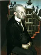 The Lawyer Dr Fritz Glaser 1921 By Otto Dix