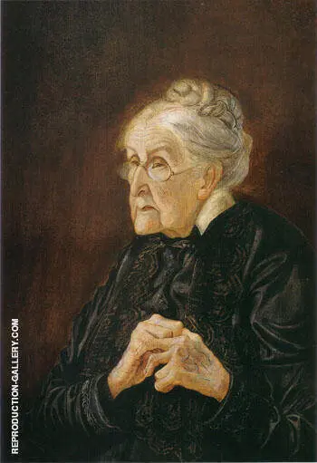 Helene Lange 1925 By Otto Dix