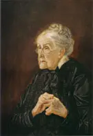 Helene Lange 1925 By Otto Dix