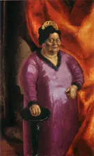 The Art Dealer Johanna Ey 1924 By Otto Dix