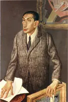 The Art Dealer Alfred Flechtheim 1926 By Otto Dix