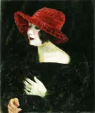 Martha Dix 1923 By Otto Dix