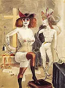 Dedicated to Sado Masochists 1922 By Otto Dix