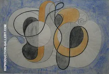 Composition A c1930 By Auguste Herbin