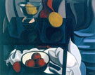 Nature Morte Aux Fruits 1937 By Auguste Herbin