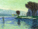 Snow at Haut Isle 1906 By Auguste Herbin