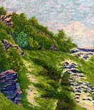 Wooded Coast a Roche Goyon 1906 By Auguste Herbin