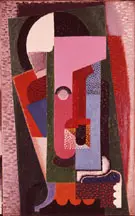 Untitled 1918 By Auguste Herbin