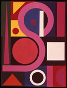 A No 2 1955 By Auguste Herbin