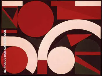 Bond 1958 By Auguste Herbin