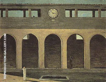 The Enigma of Hour 1910 By Giorgio de Chirico