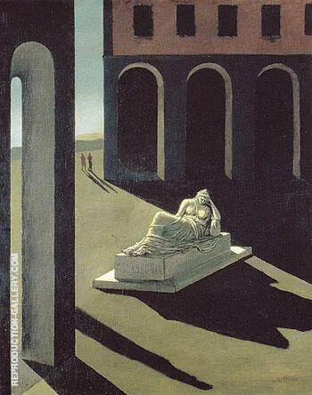 Solitude 1912 By Giorgio de Chirico