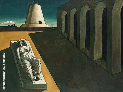 Ariadne 1913 By Giorgio de Chirico