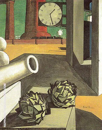 The Philosophers Conquest 1914 By Giorgio de Chirico