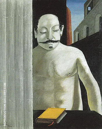 The Childs Brain 1914 By Giorgio de Chirico