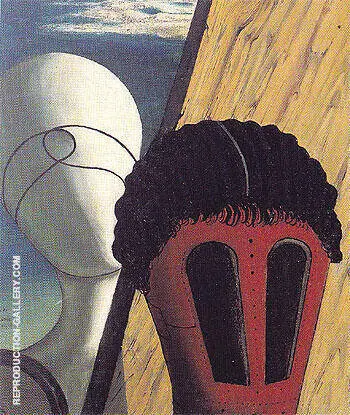The Two Sisters 1915 By Giorgio de Chirico