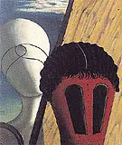 The Two Sisters 1915 By Giorgio de Chirico