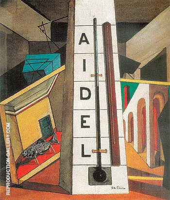 The Dream of Tobias c1917 By Giorgio de Chirico