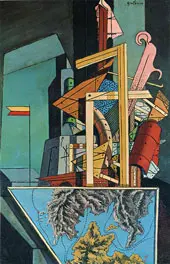 The Melancholy of Departure By Giorgio de Chirico