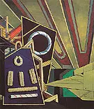 The Revolt of The Sage 1916 By Giorgio de Chirico