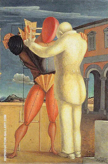 The Prodigal Son 1922 By Giorgio de Chirico
