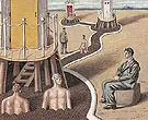 The Mysterious Baths II 1936 By Giorgio de Chirico