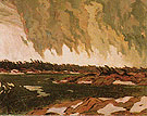 March Storm Georgian Bay 1920 By A Y Jackson