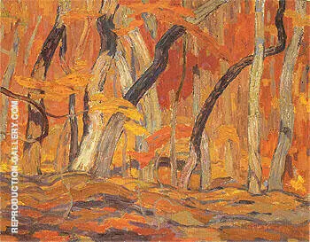 Maple Woods Algoma 1920 By A Y Jackson