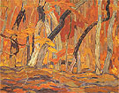 Maple Woods Algoma 1920 By A Y Jackson