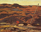 Algoma Rocks Autumn 1923 By A Y Jackson