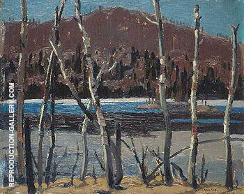 Beaver Lake 1921 By A Y Jackson