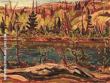 Algoma in May 1938 By A Y Jackson