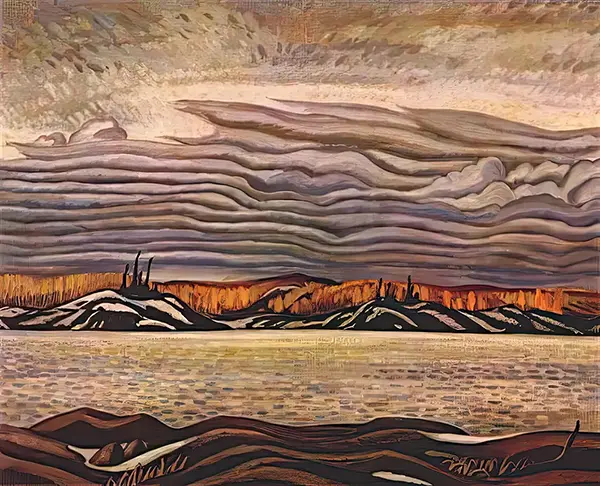 Algoma November 1934 By A Y Jackson
