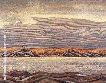 Algoma November 1934 By A Y Jackson