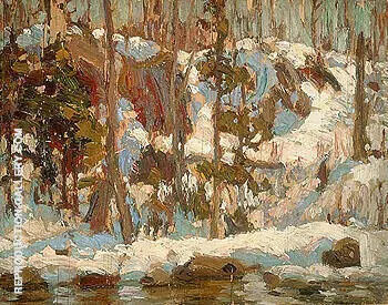 Algonquin Spring 1914 By A Y Jackson
