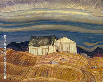A Quebec Farm 1928 By A Y Jackson