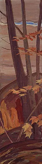 Autumn 1953 II By A Y Jackson