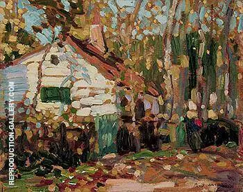 Autumn in Picardy 1912 By A Y Jackson