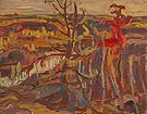Autumn Muskosh River 1939 By A Y Jackson