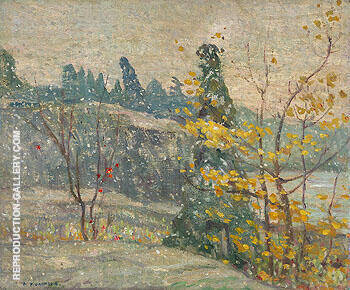 Autumn Snowfall 1913 by A Y Jackson | Oil Painting Reproduction