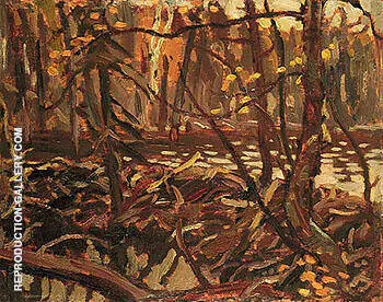 Beaver Dam Hubert 1919 By A Y Jackson