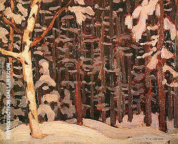 Cacouna 1921 By A Y Jackson