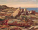 Cobalt Island 1950 By A Y Jackson