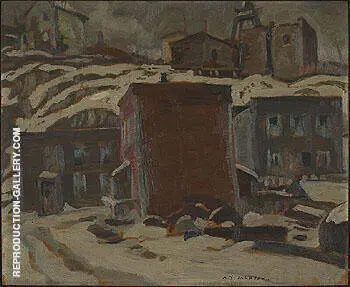 Cobalt Ontario 1932 By A Y Jackson